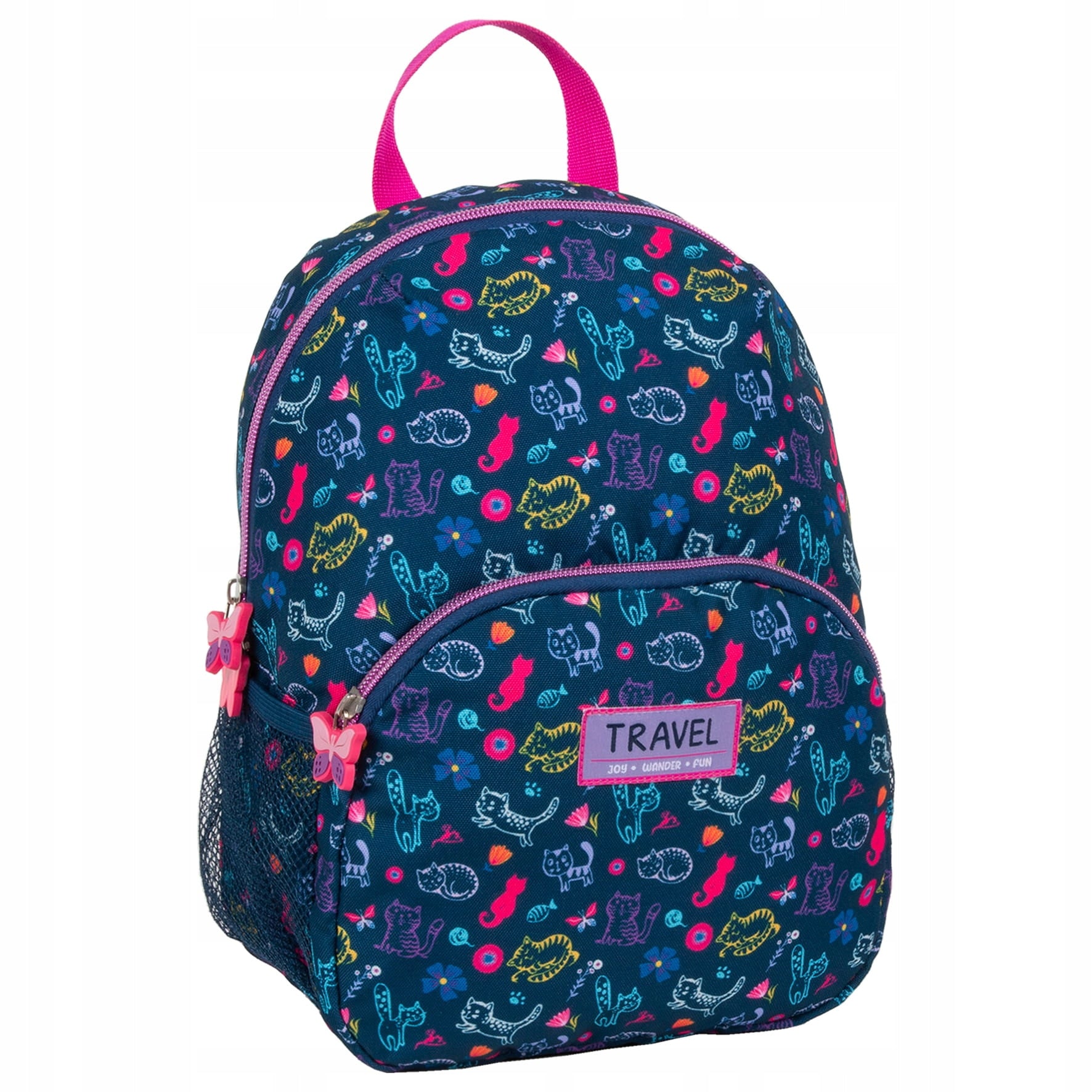 Hiking backpack, for preschooler Derform Cleo and Frank light