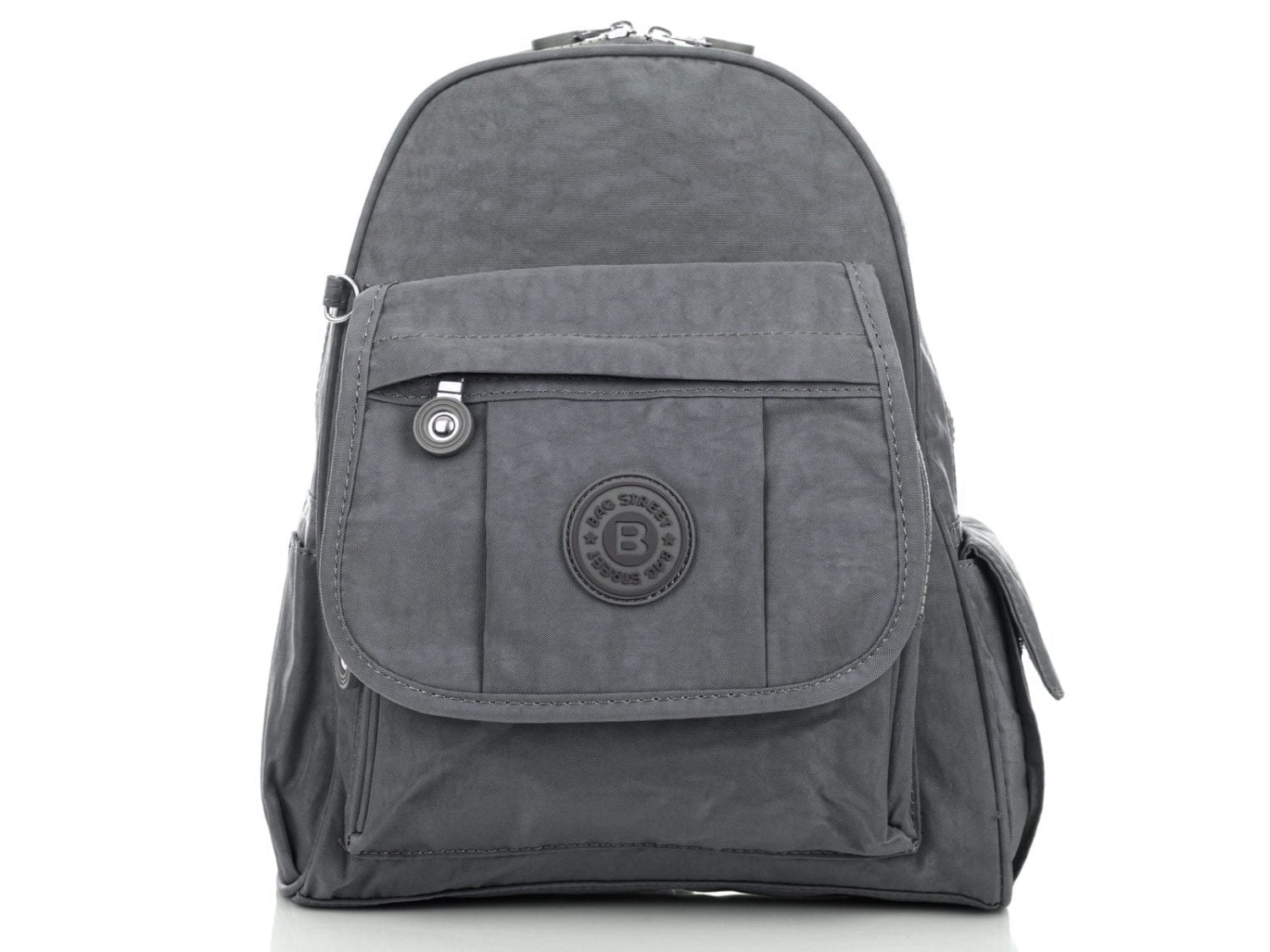 Hiking backpack lightweight material for women's hiking men's grey