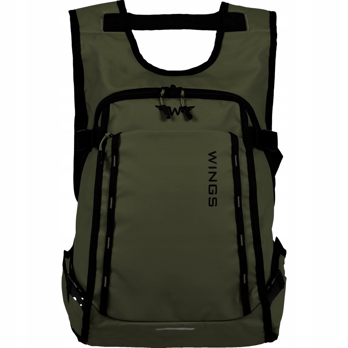Hiking backpack mountain trekking bike WINGS Spacious Strong Waterproof Brand Wings