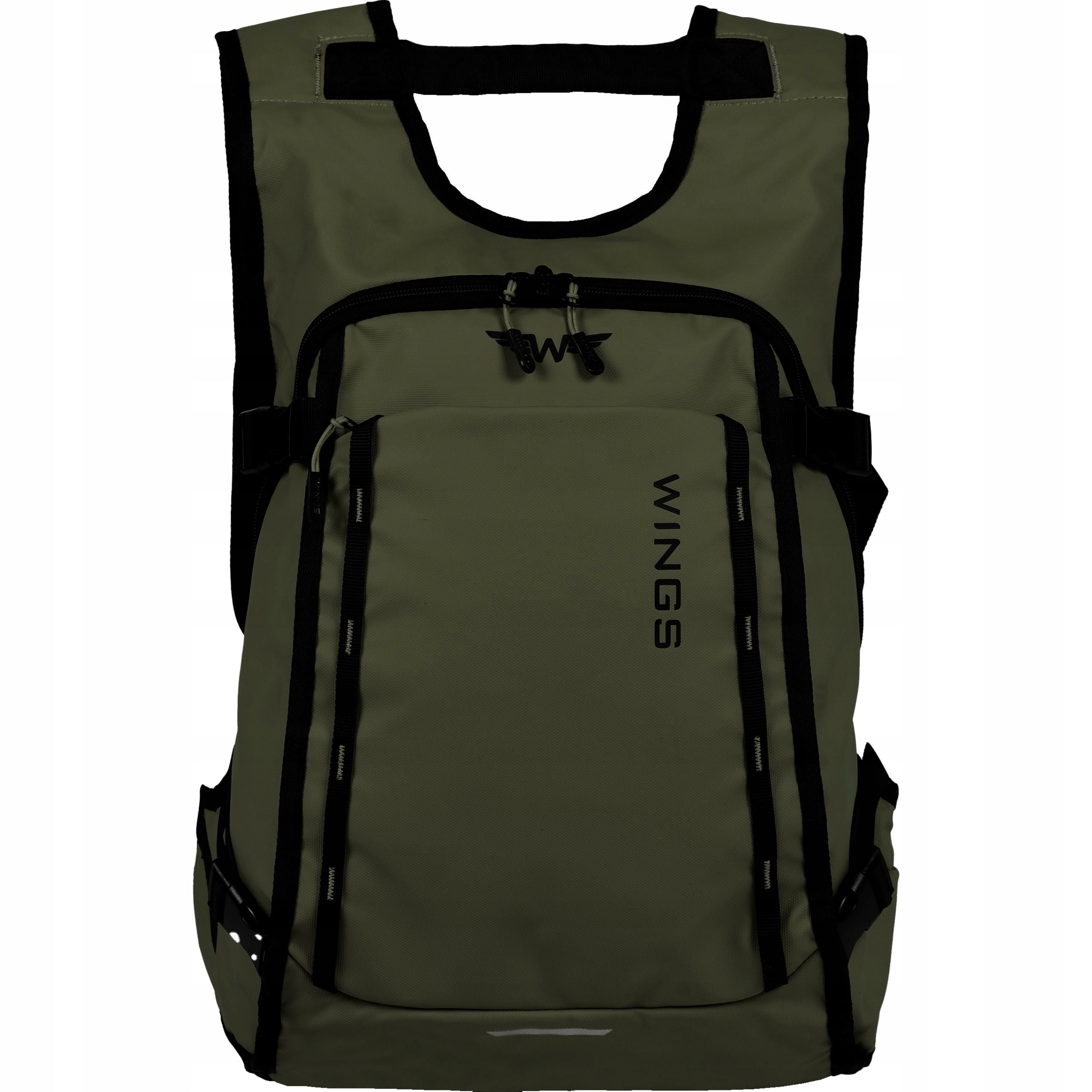 Hiking backpack mountain trekking bike WINGS Spacious Strong Waterproof Brand Wings
