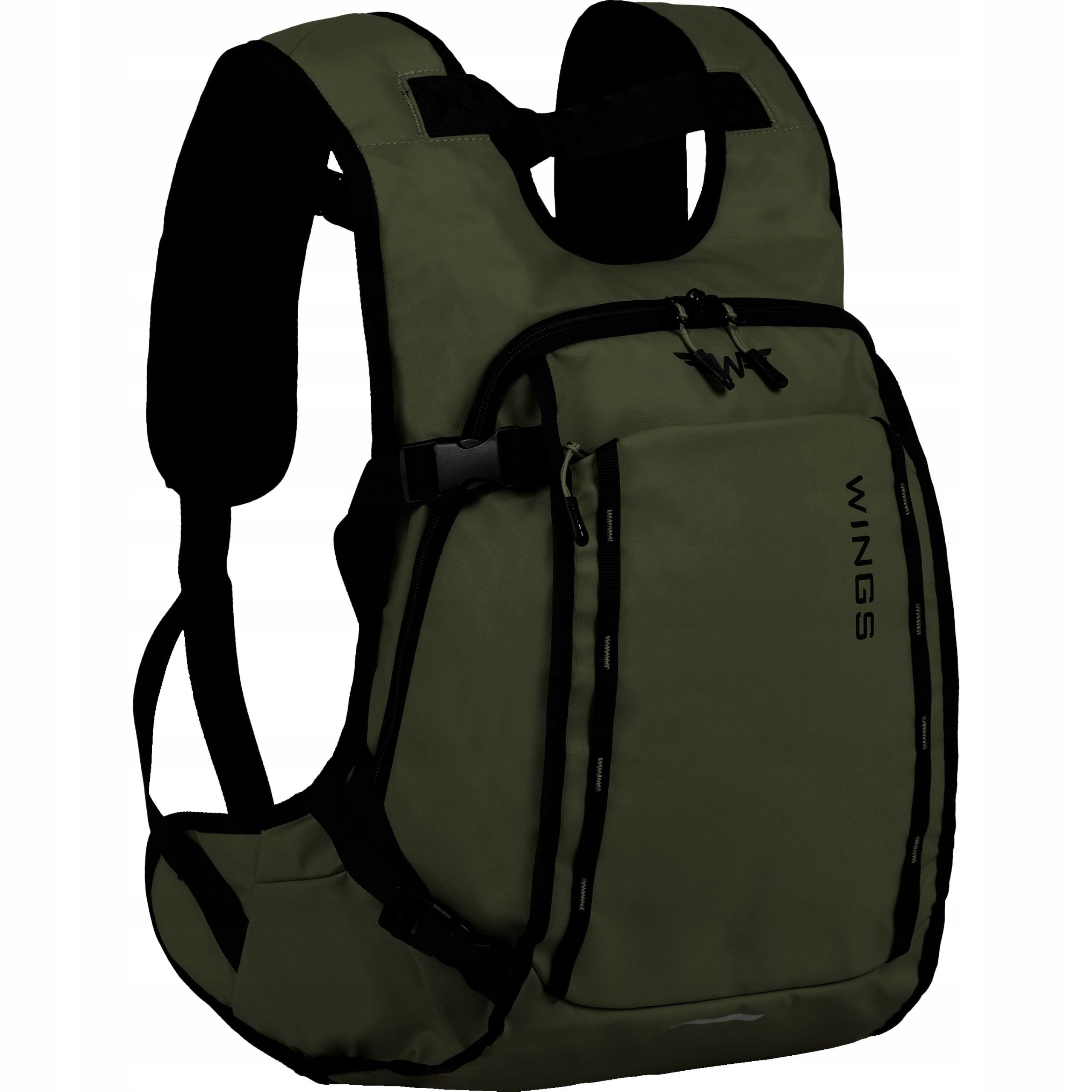 Hiking backpack mountain trekking bike WINGS Spacious Strong Waterproof