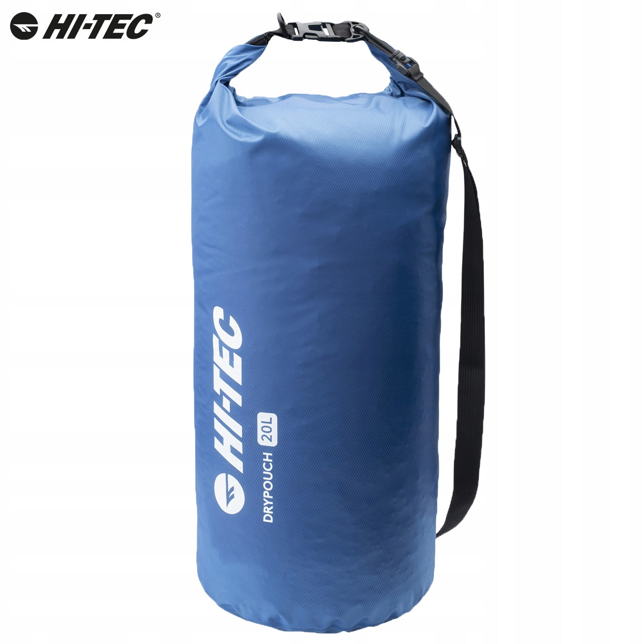 Hiking bag waterproof HI-TEC Drypouch 20L for boat Color blue