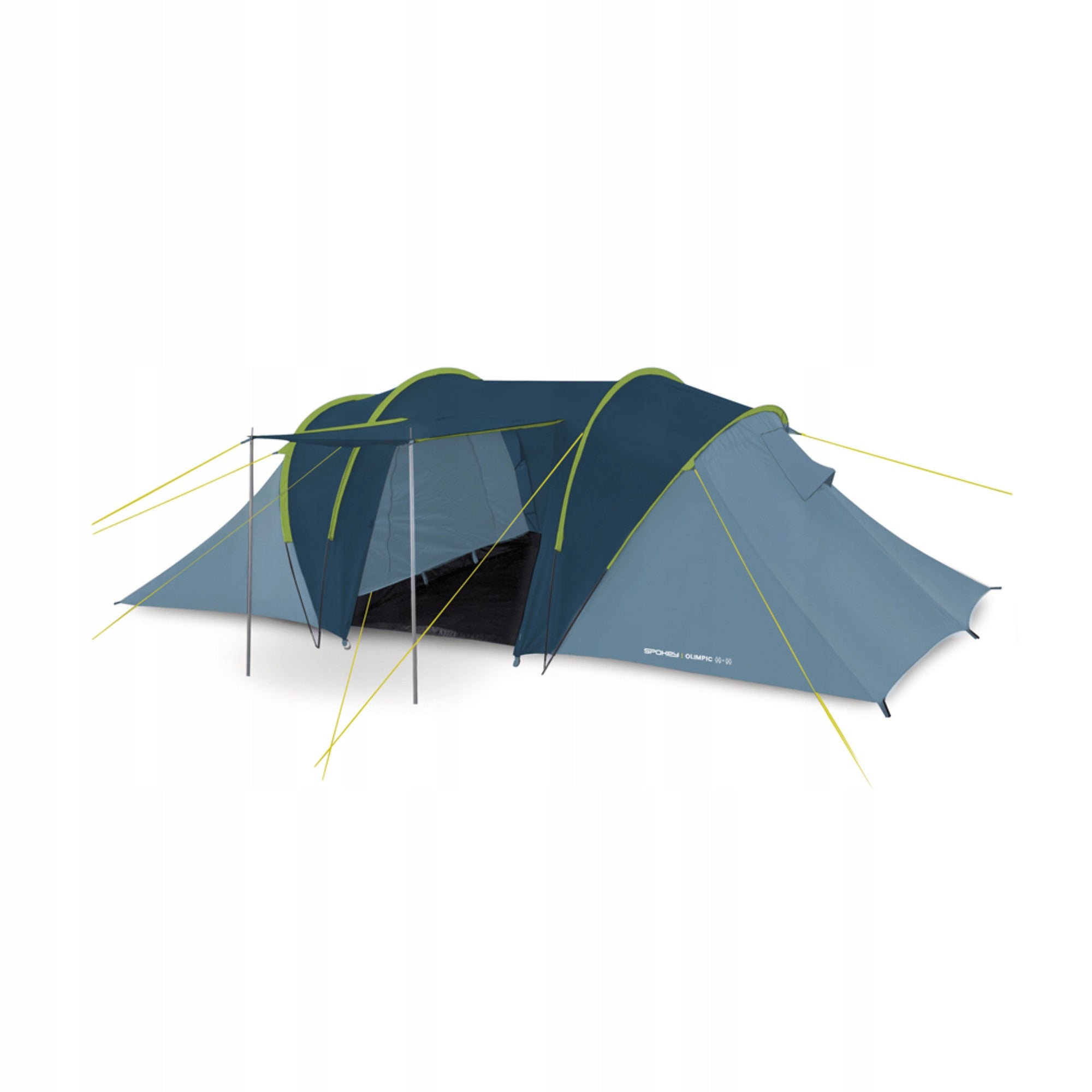 Hiking camping tent 4-person waterproof +Cover 2+2 Manufacturer code 943516