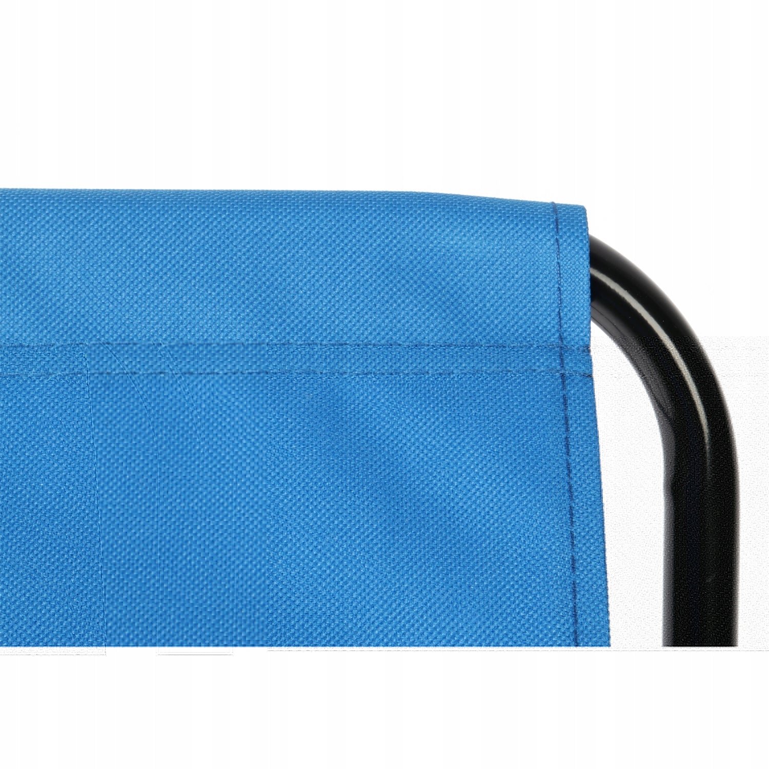 Hiking chair stool folding blue Color blue