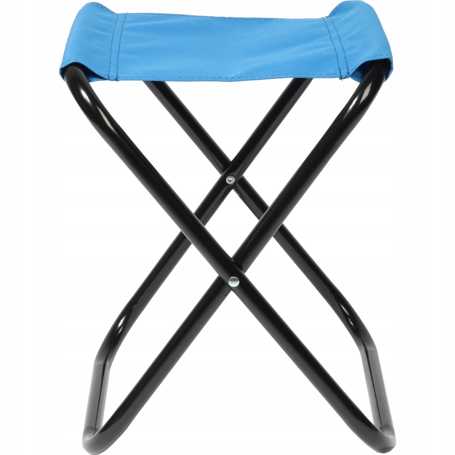 Hiking chair stool folding blue Packaging status original