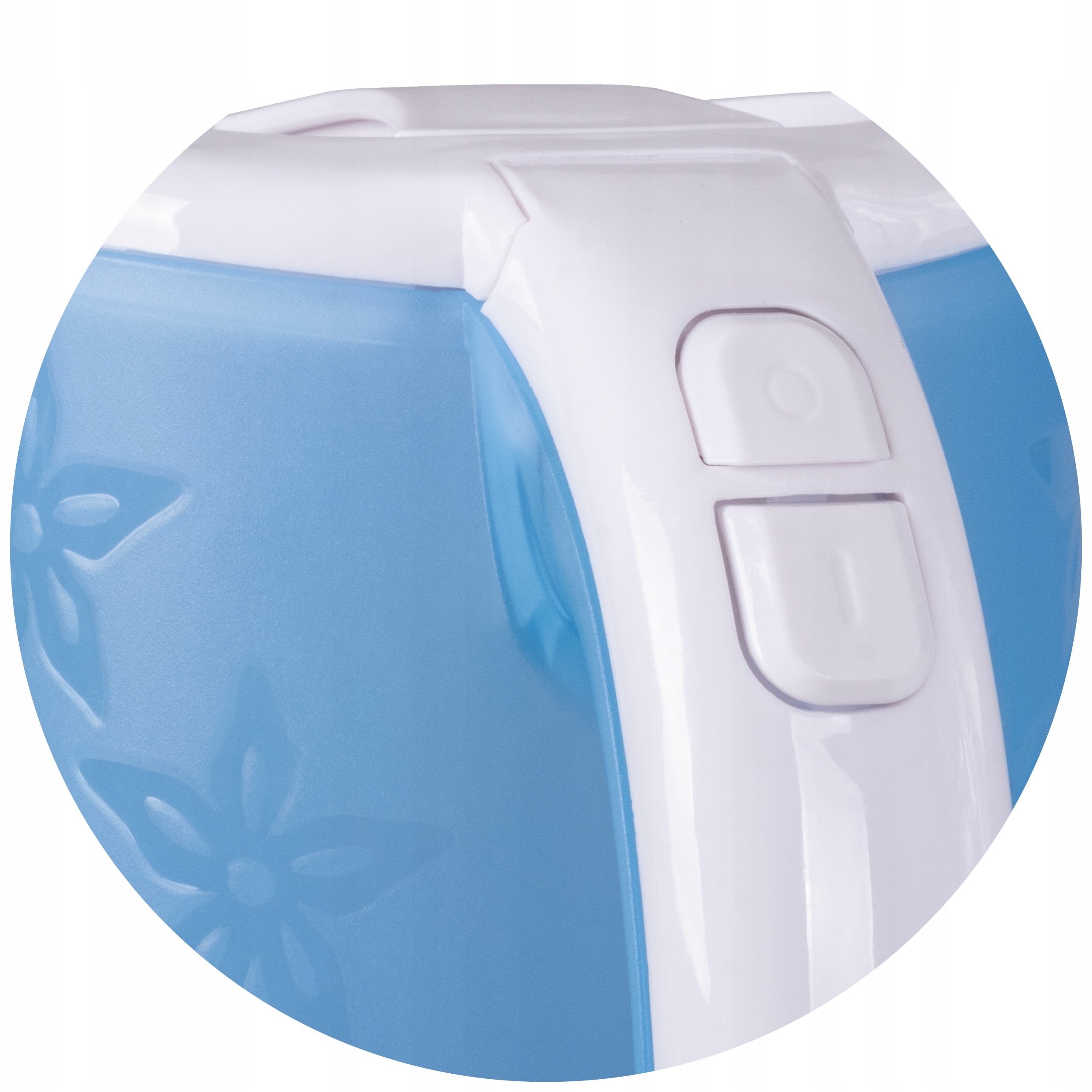Hiking electric kettle 650W Eldom 0,6L small traveler plus 2 cups Power 650 W
