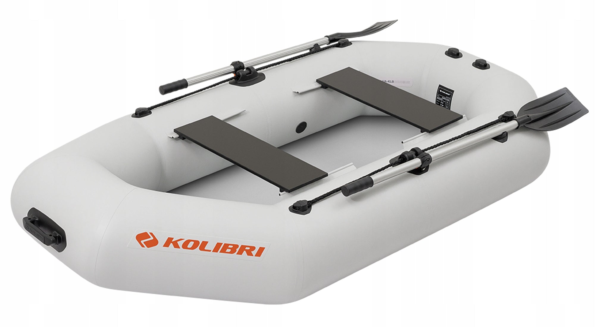 Hiking fishing pontoon Kolibri K-240 basic light grey Manufacturer code K-240