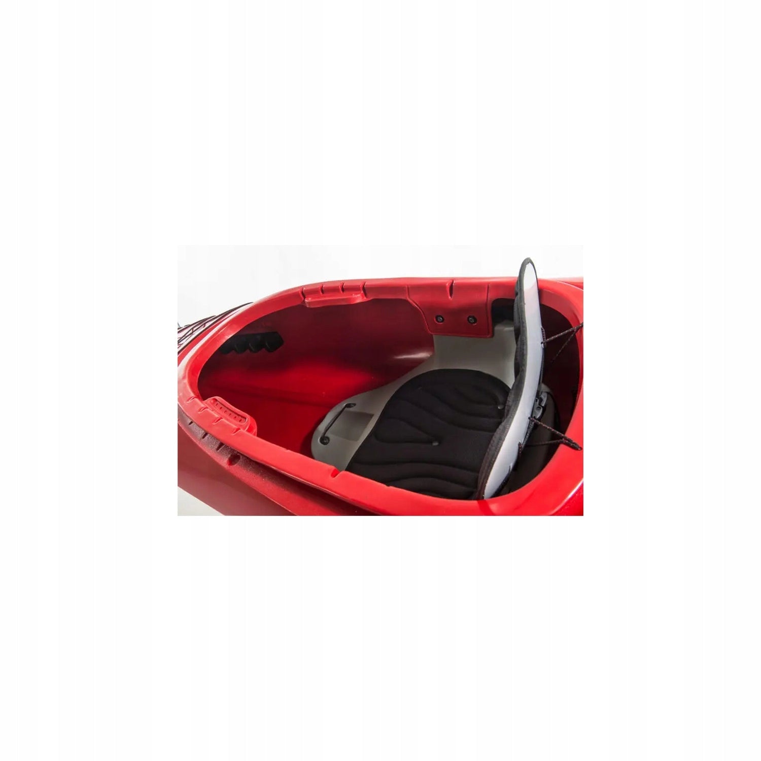 Hiking kayak Aquarius Trapper red one for rivers and lakes Model Traper
