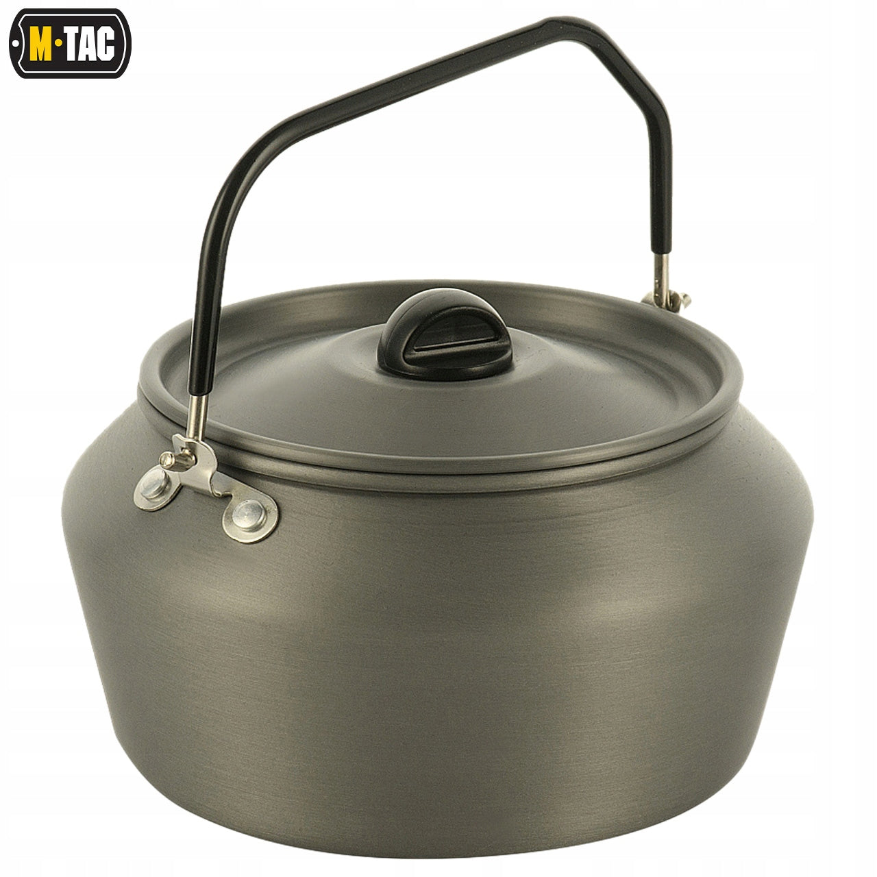 Hiking kettle M-TAC 1200ml for gas burner and light field fireplace Brand M-Tac