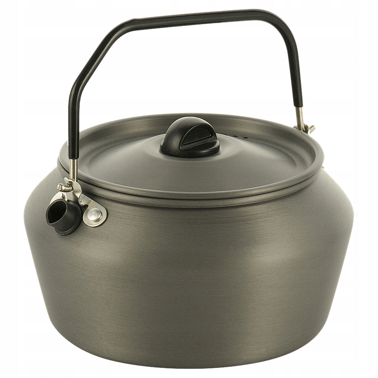 Hiking kettle M-TAC 1200ml for gas burner and light field fireplace