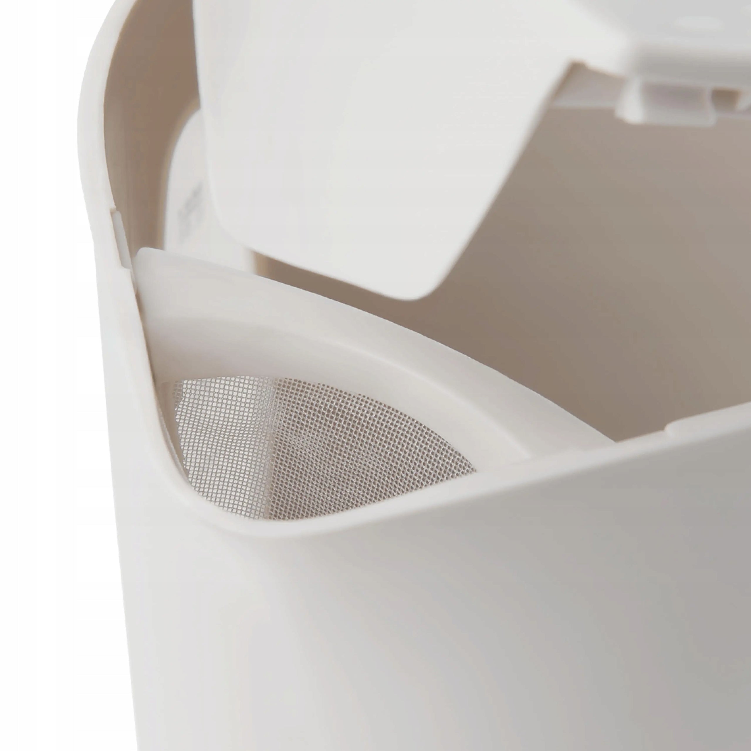 Hiking kettle RAVEN ECT001X 650W 0,5L White + two cups two teaspoons Brand Raven