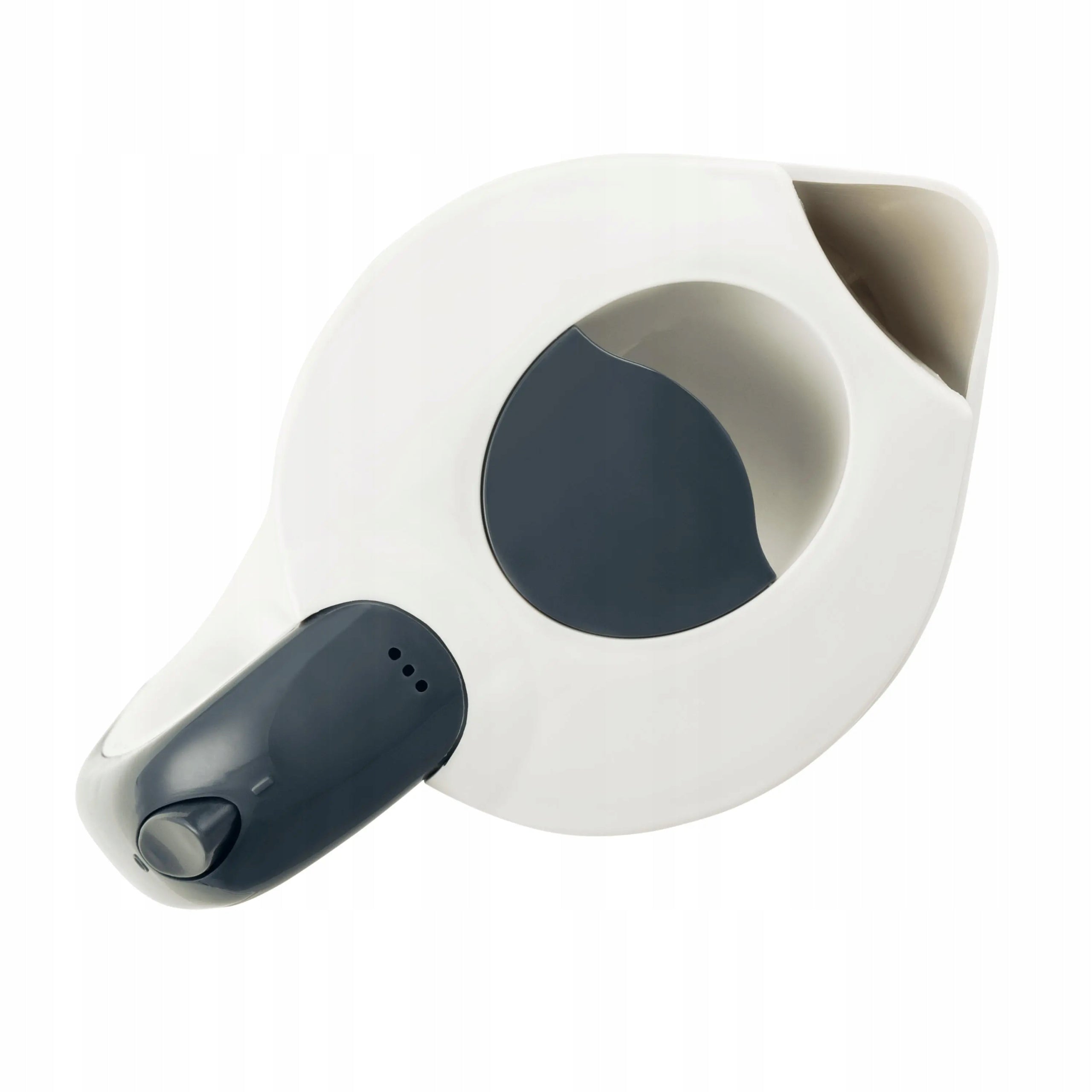 Hiking kettle RAVEN ECT001X 650W 0,5L White + two cups two teaspoons Capacity 0.5 l
