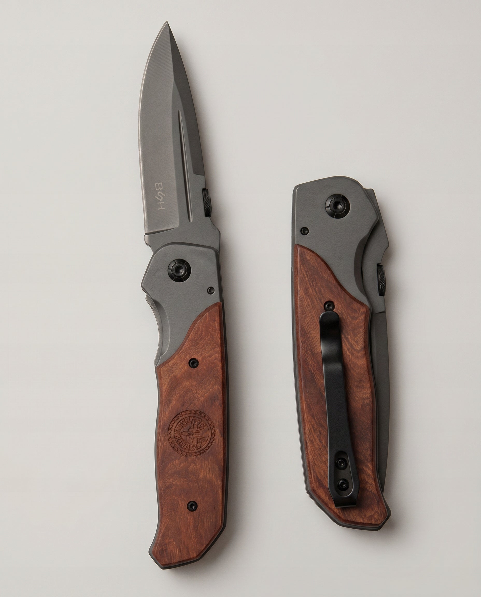 Hiking knife BSH ADVENTURE N048 Manufacturer code N-048