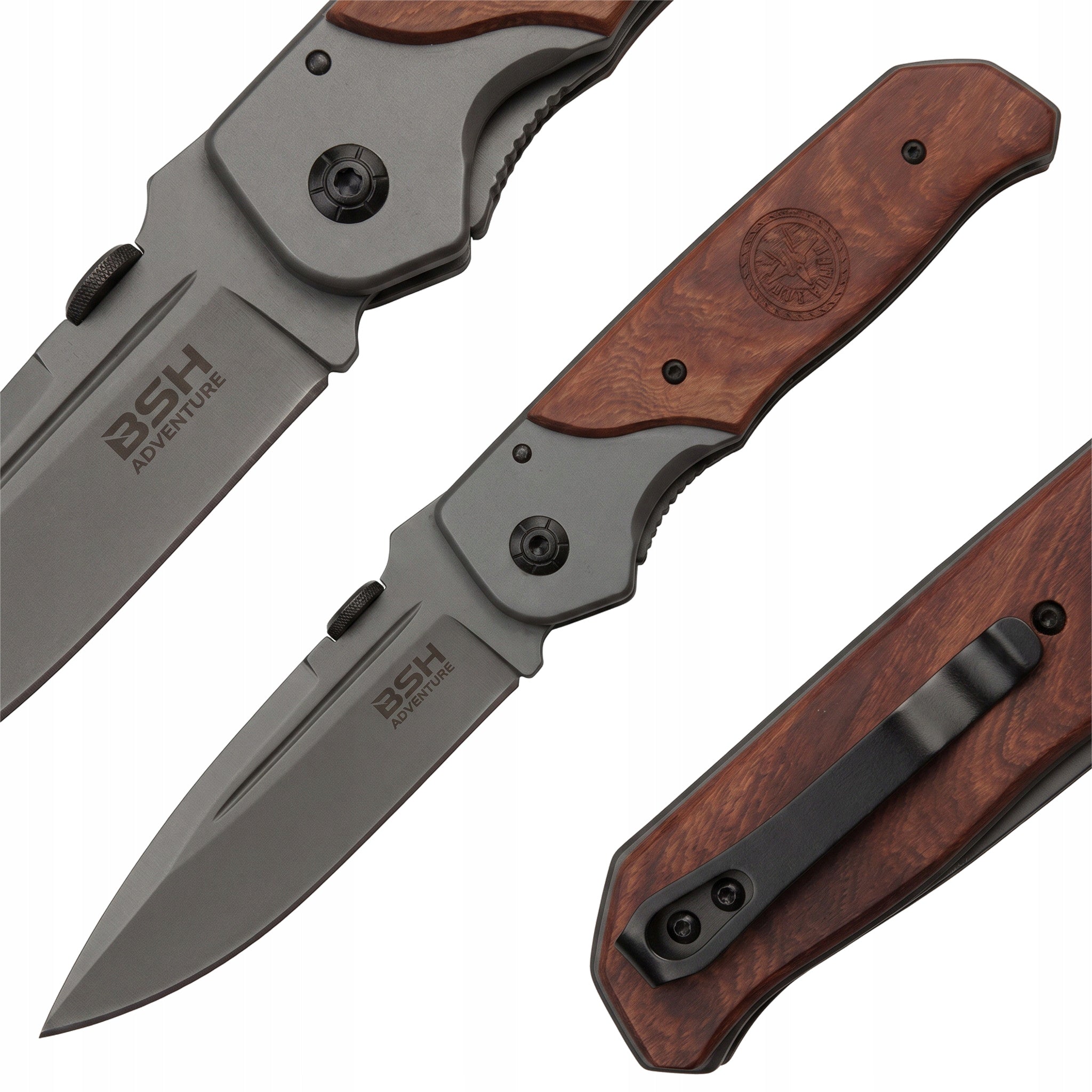 Hiking knife BSH ADVENTURE N048