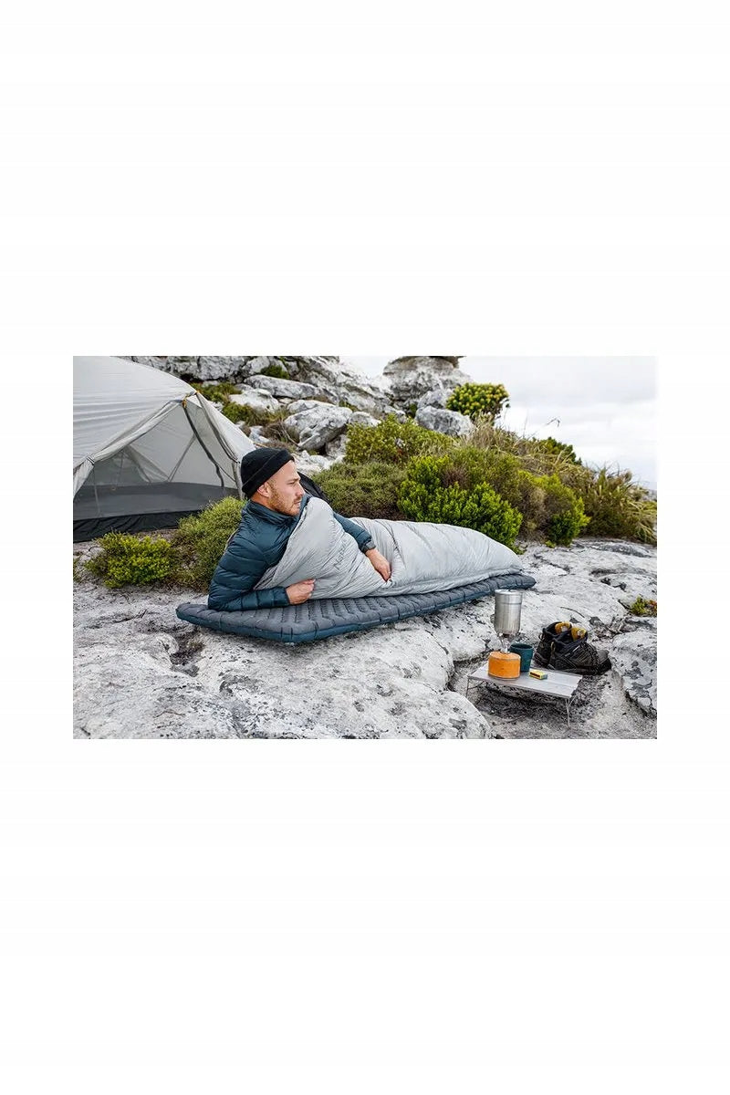 Hiking mattress Naturehike Ultralight Square Plus 196x64cm green Color green