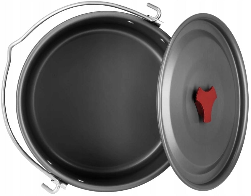 Hiking pot with lid Nils Camp NC17117 4 l Manufacturer code 15-02-530
