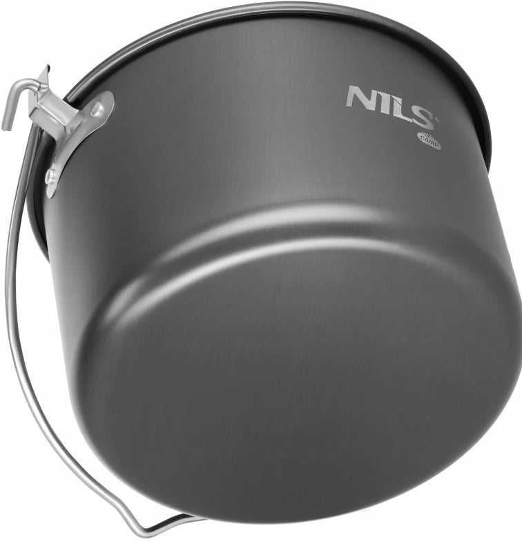 Hiking pot with lid Nils Camp NC17117 4 l Packaging status original