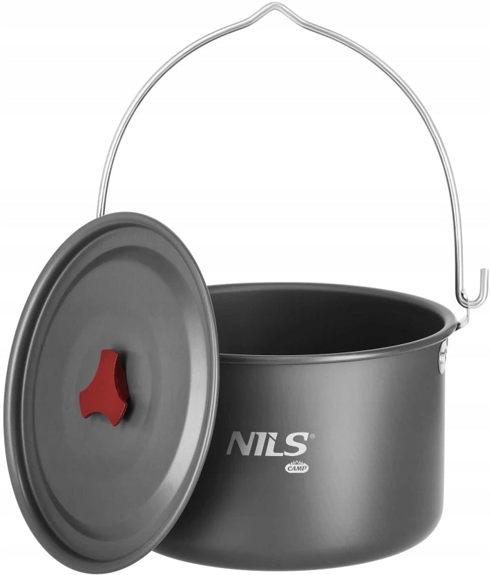 Hiking pot with lid Nils Camp NC17117 4 l