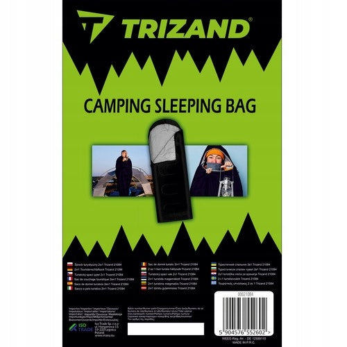Hiking sleeping bag 2in1 Trizand 21084 Manufacturer code 21084