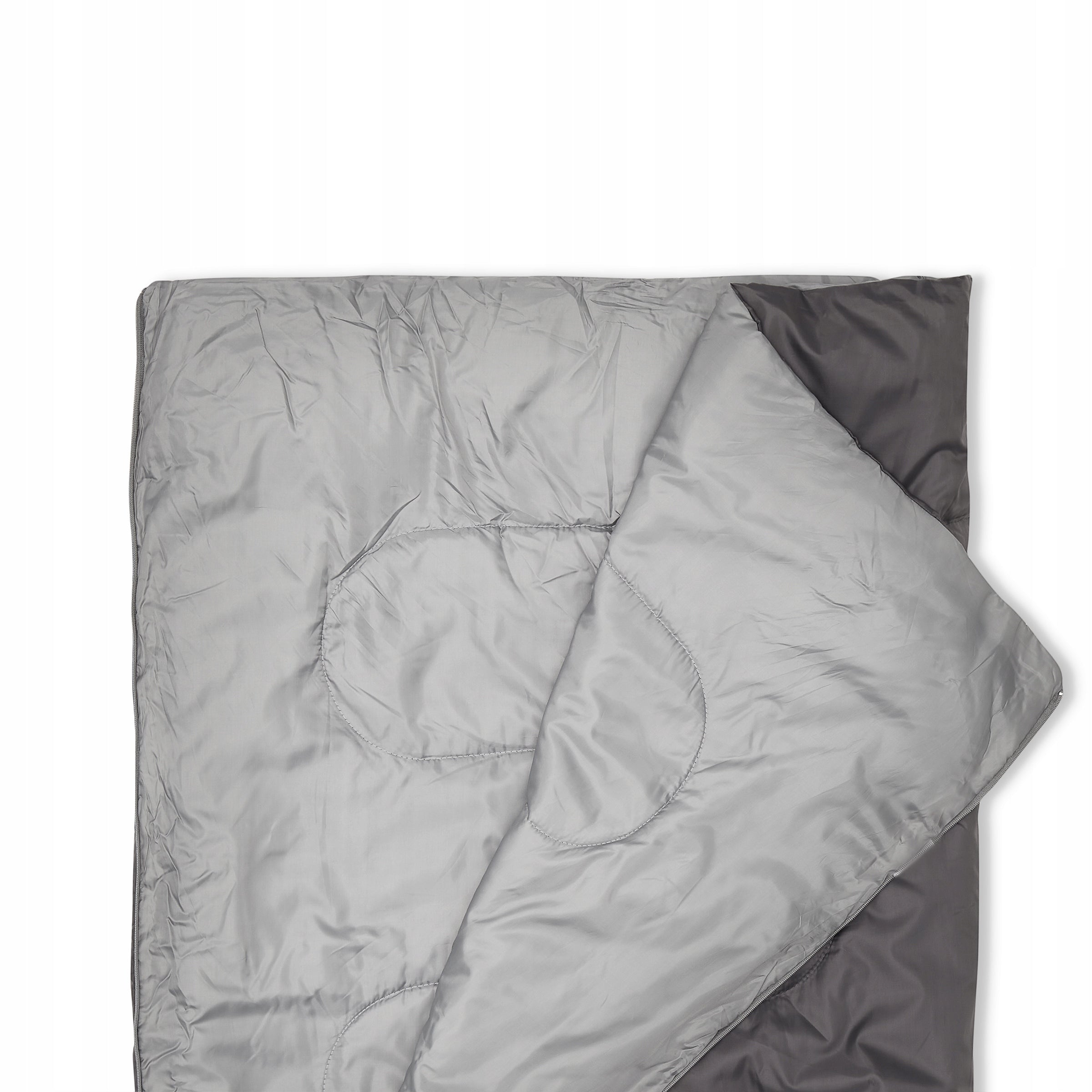 Hiking sleeping bag CAMPUS Slogen 300 23404 grey 75x190 cm Brand Campus