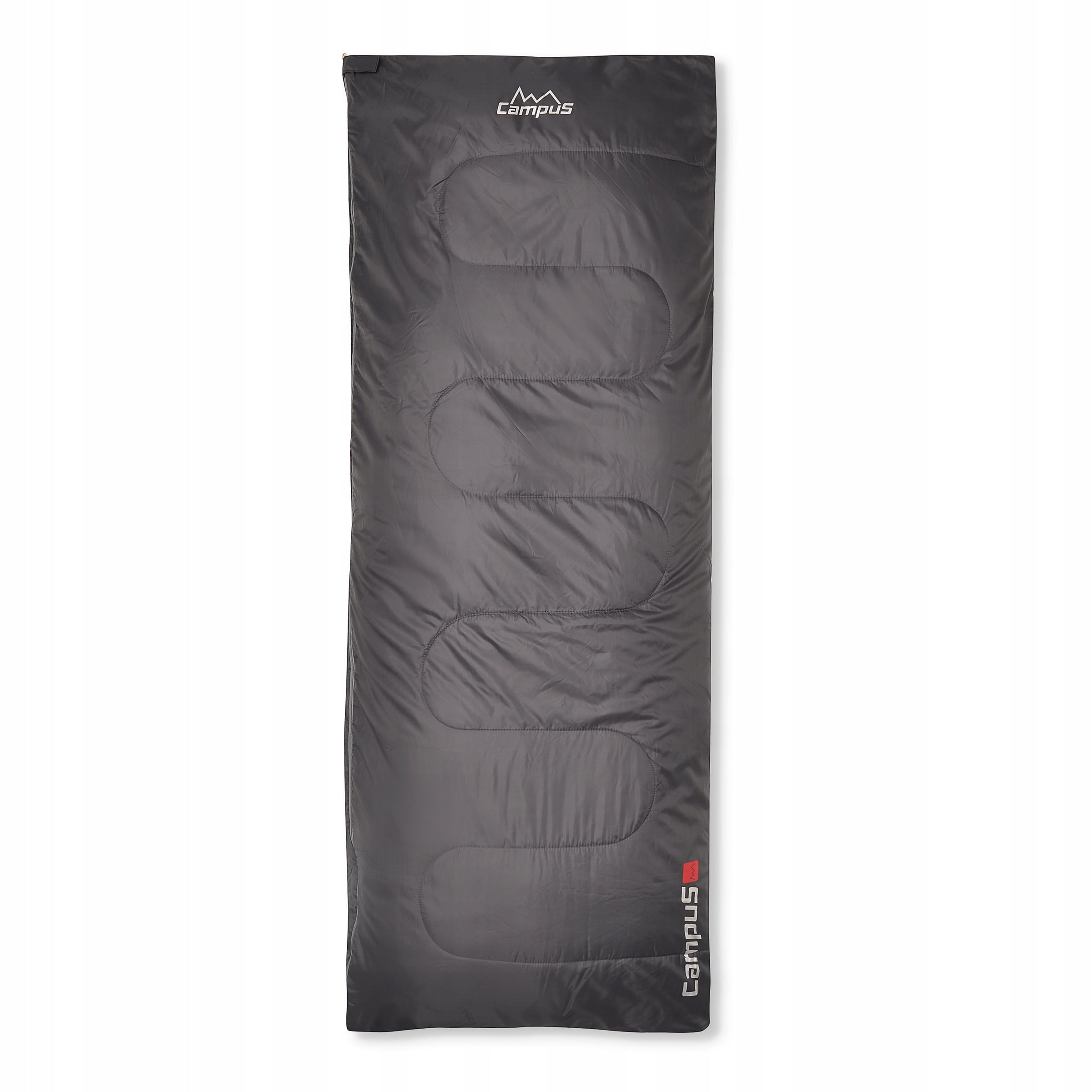 Hiking sleeping bag CAMPUS Slogen 300 23404 grey 75x190 cm