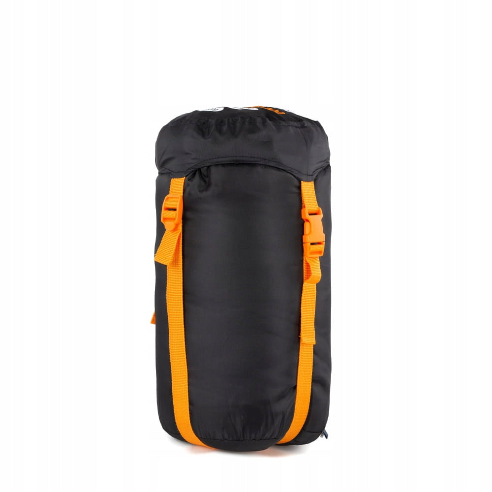 Hiking sleeping bag black BERGSON SQUARE Plus 200 ZX Brand Bergson