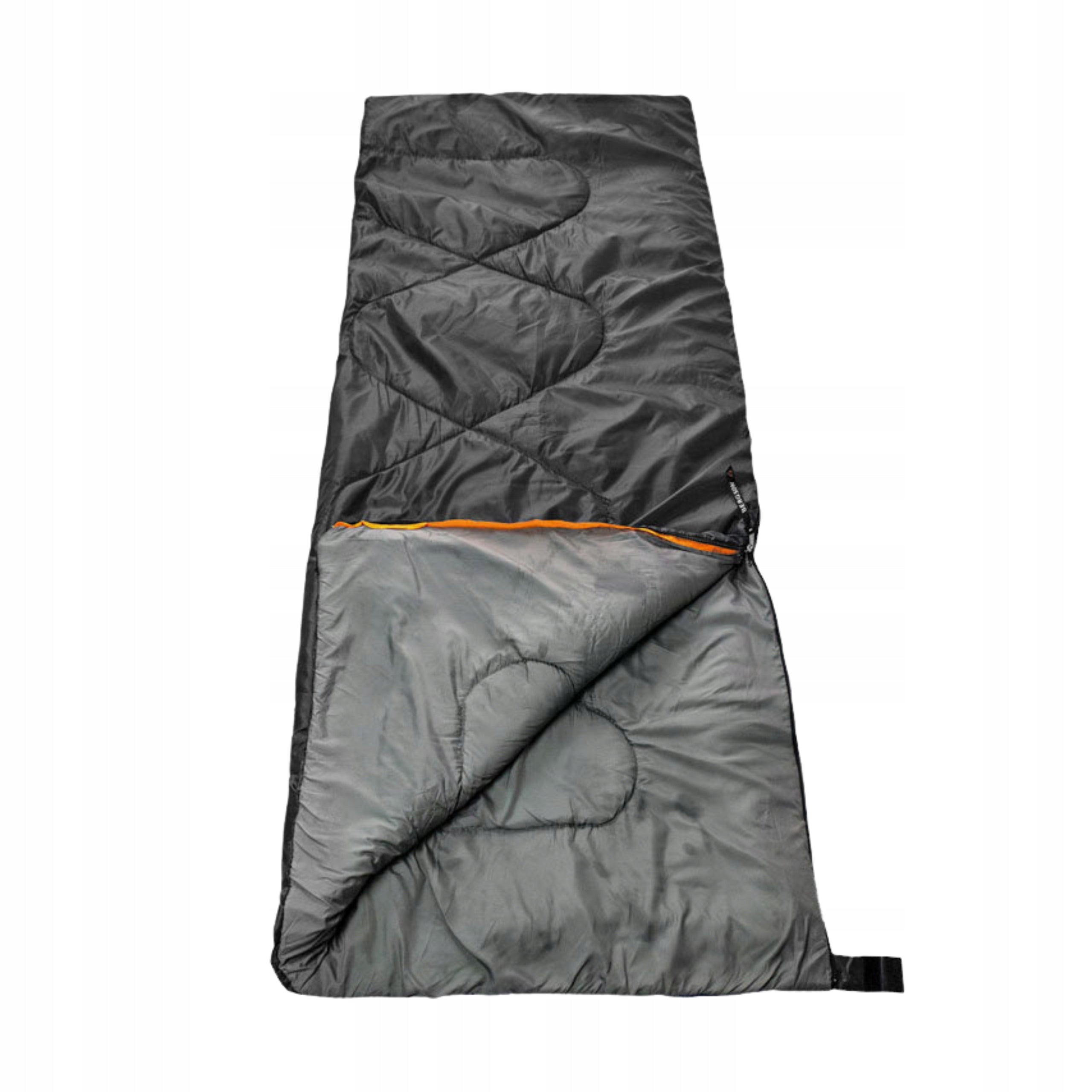 Hiking sleeping bag black Without headrest Bergson SQUARE 200 Brand Bergson