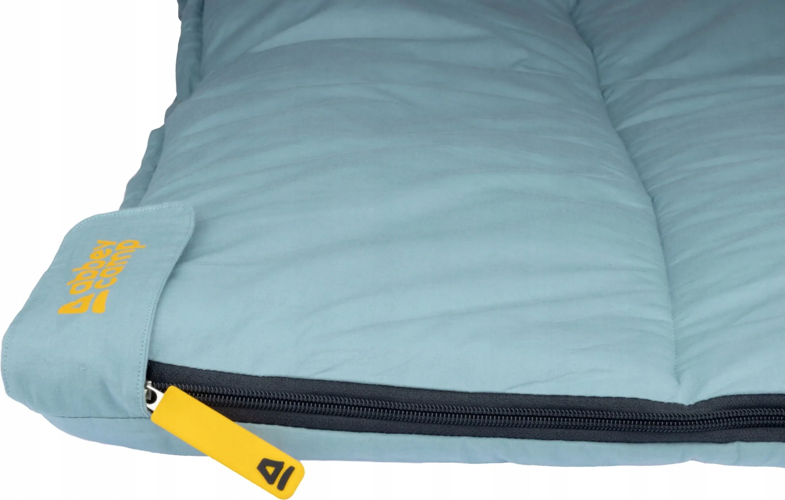 Hiking sleeping bag cotton lining cooling duvet ABBEY 2in1 210x80cm Brand Abbey Camp
