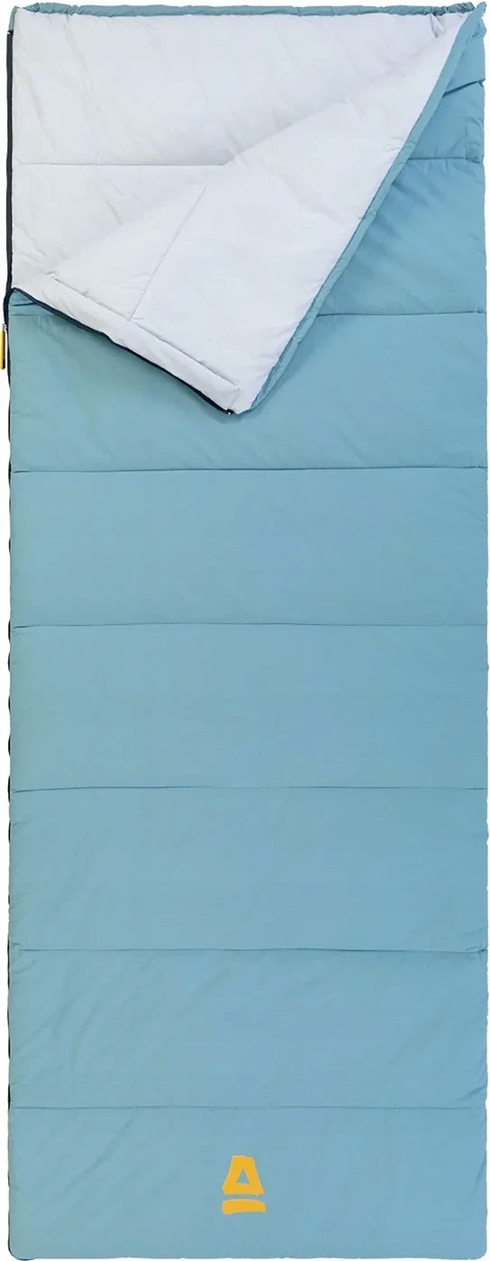Hiking sleeping bag cotton lining cooling duvet ABBEY 2in1 210x80cm