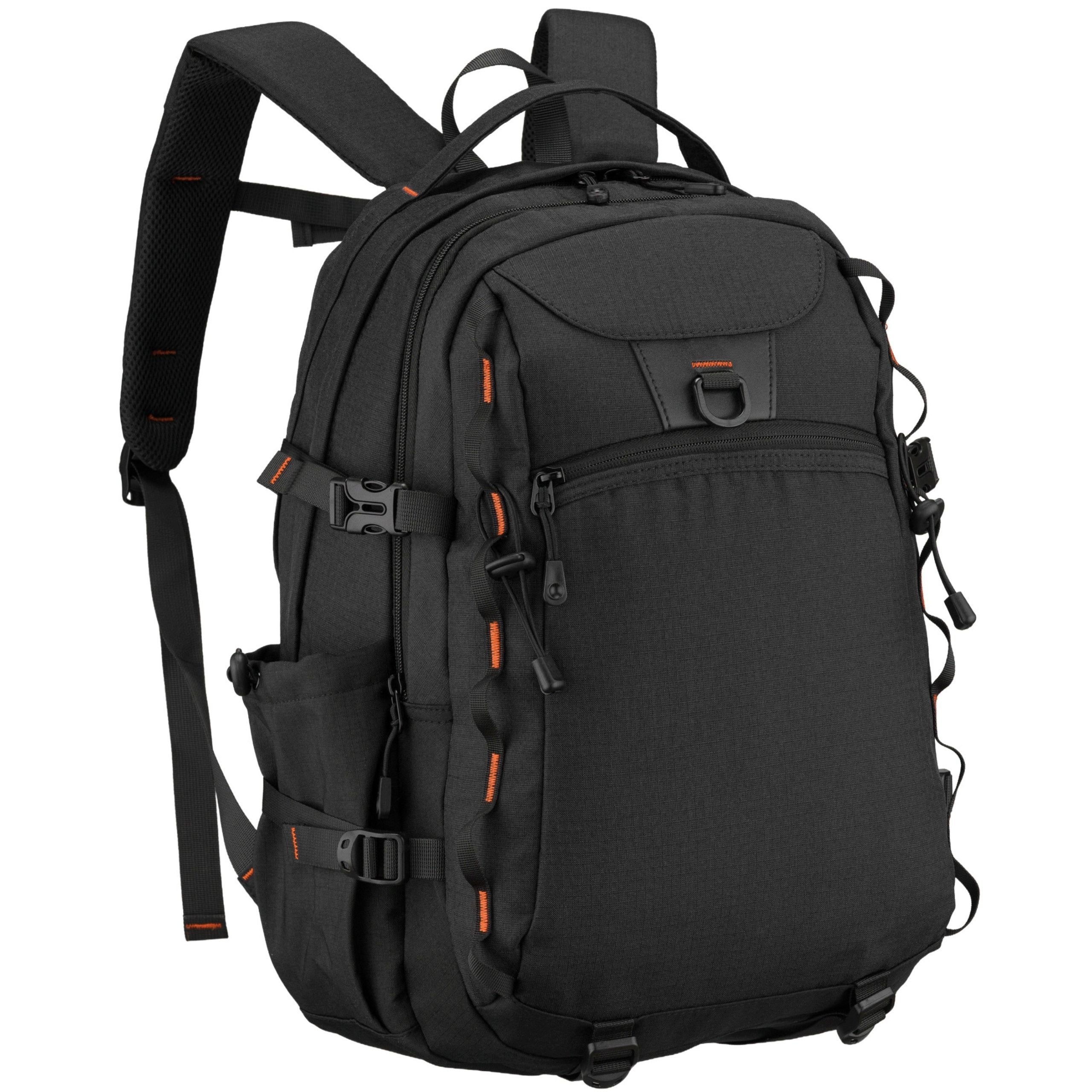 Hiking sports backpack Peterson sports roomy lightweight for laptop