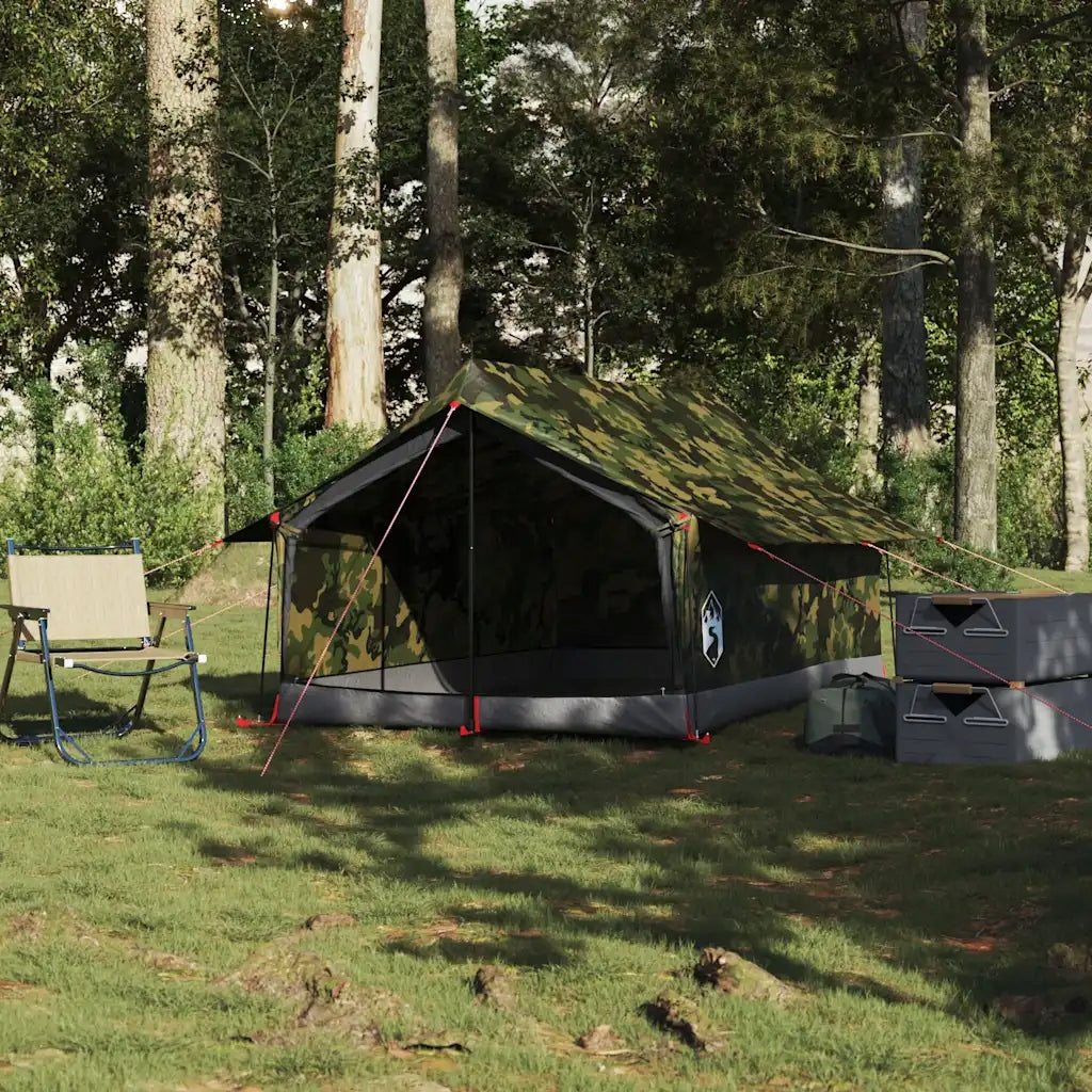 Hiking tent, 2-person, camo, waterproof Brand VidaXL