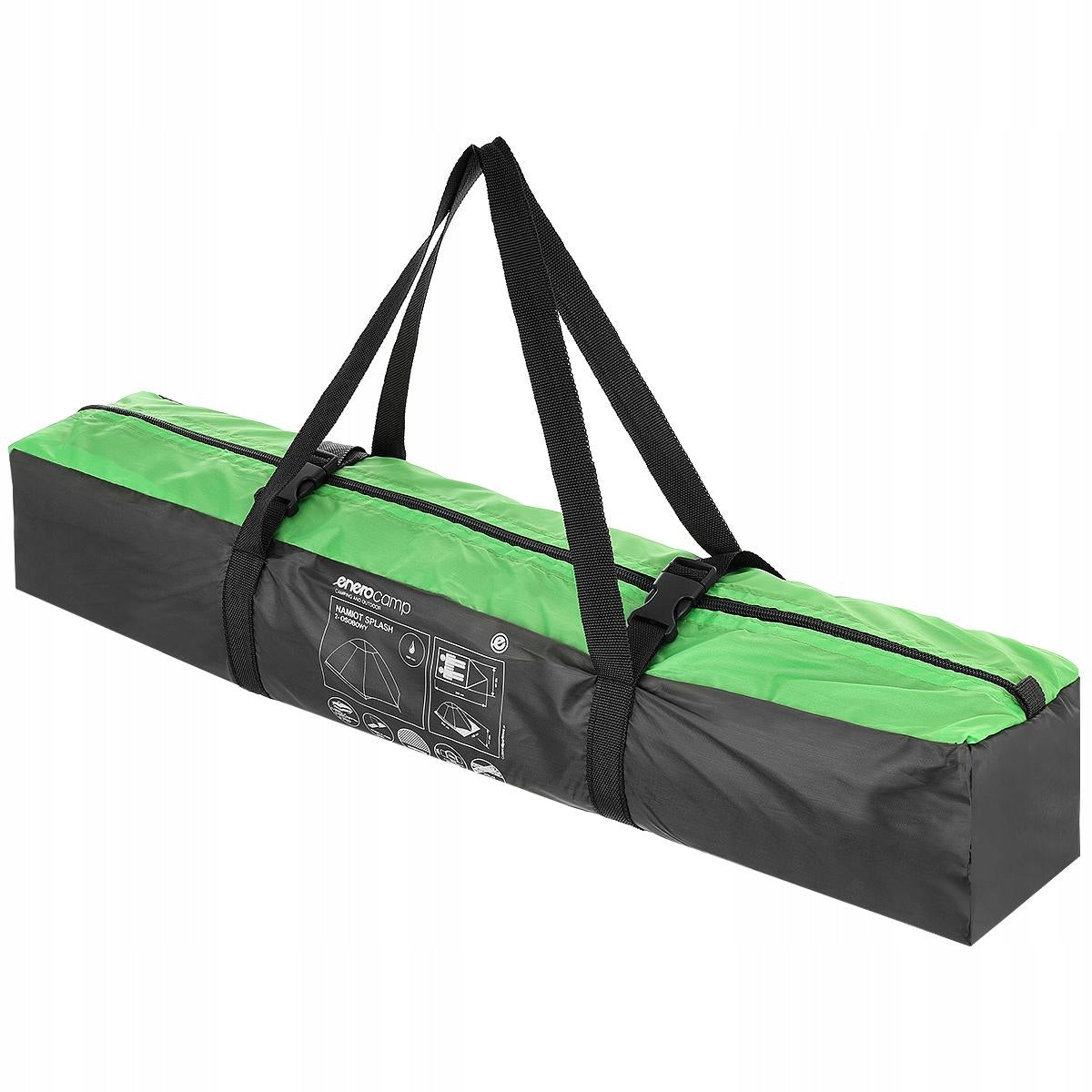 Hiking tent 2 person camping light mosquito net ENERO CAMP Splash Waterproofness less than 1500 mm