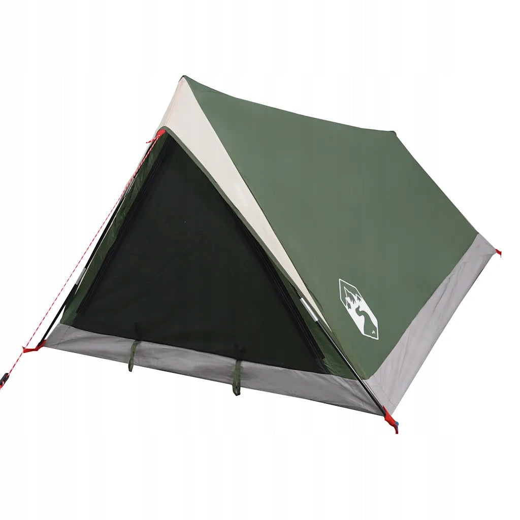 Hiking tent, 2-person, green, waterproof Kind other