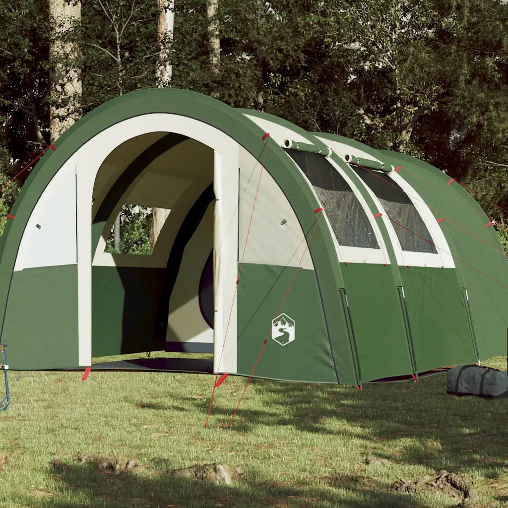 Hiking tent, 4-person, tunnel, green, waterproof Manufacturer code 94400