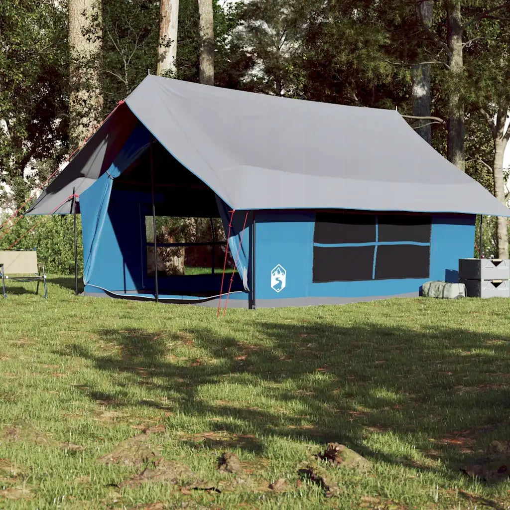 Hiking tent, 5-person, blue, waterproof Model 4009540