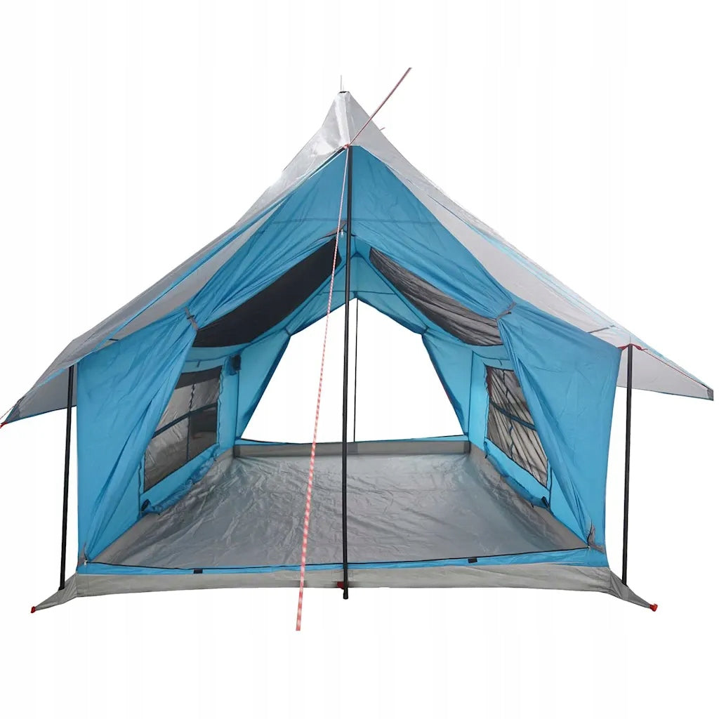 Hiking tent, 5-person, blue, waterproof Waterproofness other