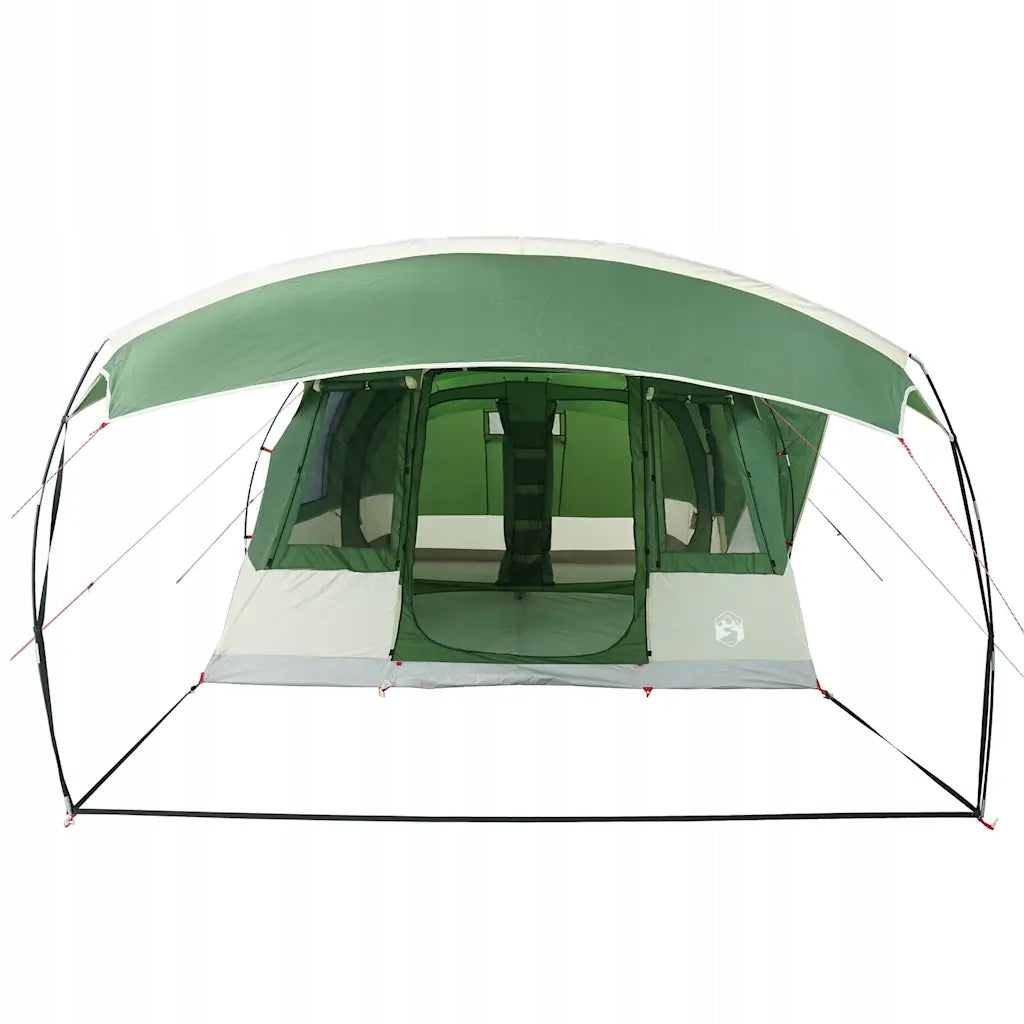 Hiking tent, 5-person, tunnel, green, waterproof Waterproofness other
