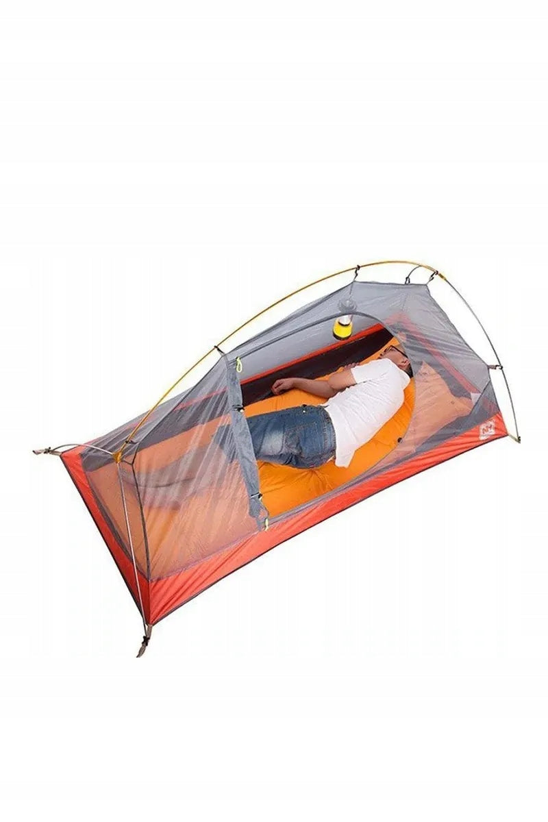 Hiking tent Naturehike Cycling Ultralight 1 NH18A095-D 1os. Color green