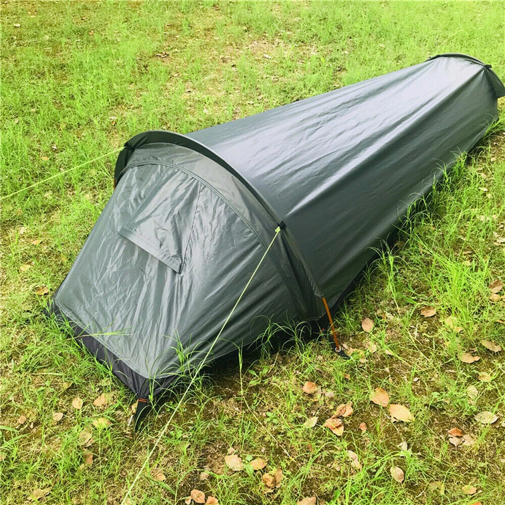 Hiking tent green 1-person waterproof 2000 mm Brand no brand