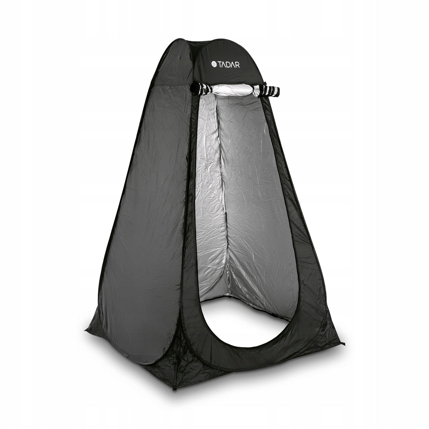 Hiking tent/ shower black 190x120x120 cm POP-UP