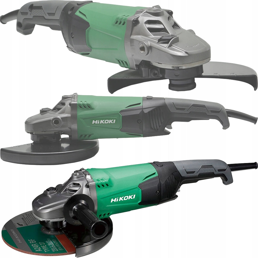 Hikoki Angle Grinder 230MM 2200W G23SW2W7Z Brand Hikoki