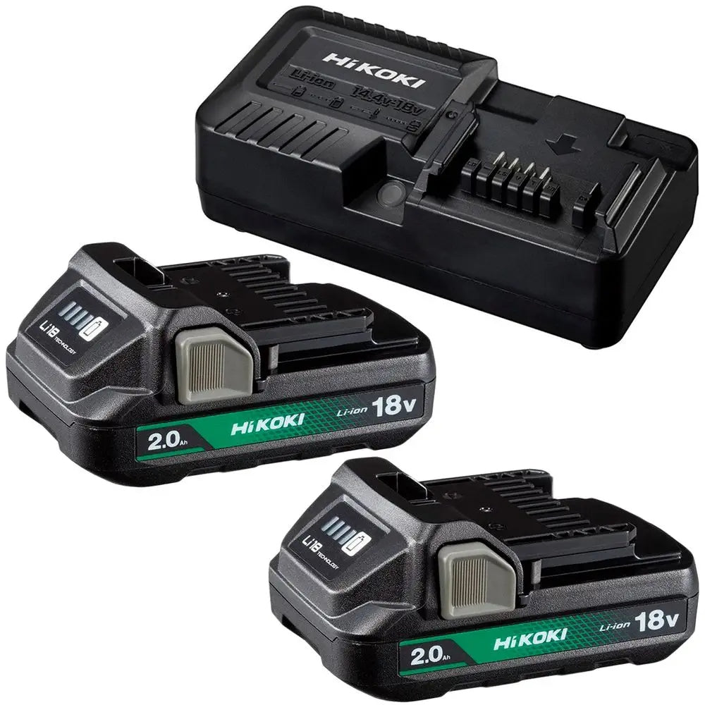 Hikoki DS18DFWCZ drill driver 18V 2xBSL1820M 2,0Ah suitcase PROMOTION Motor type brushed motor