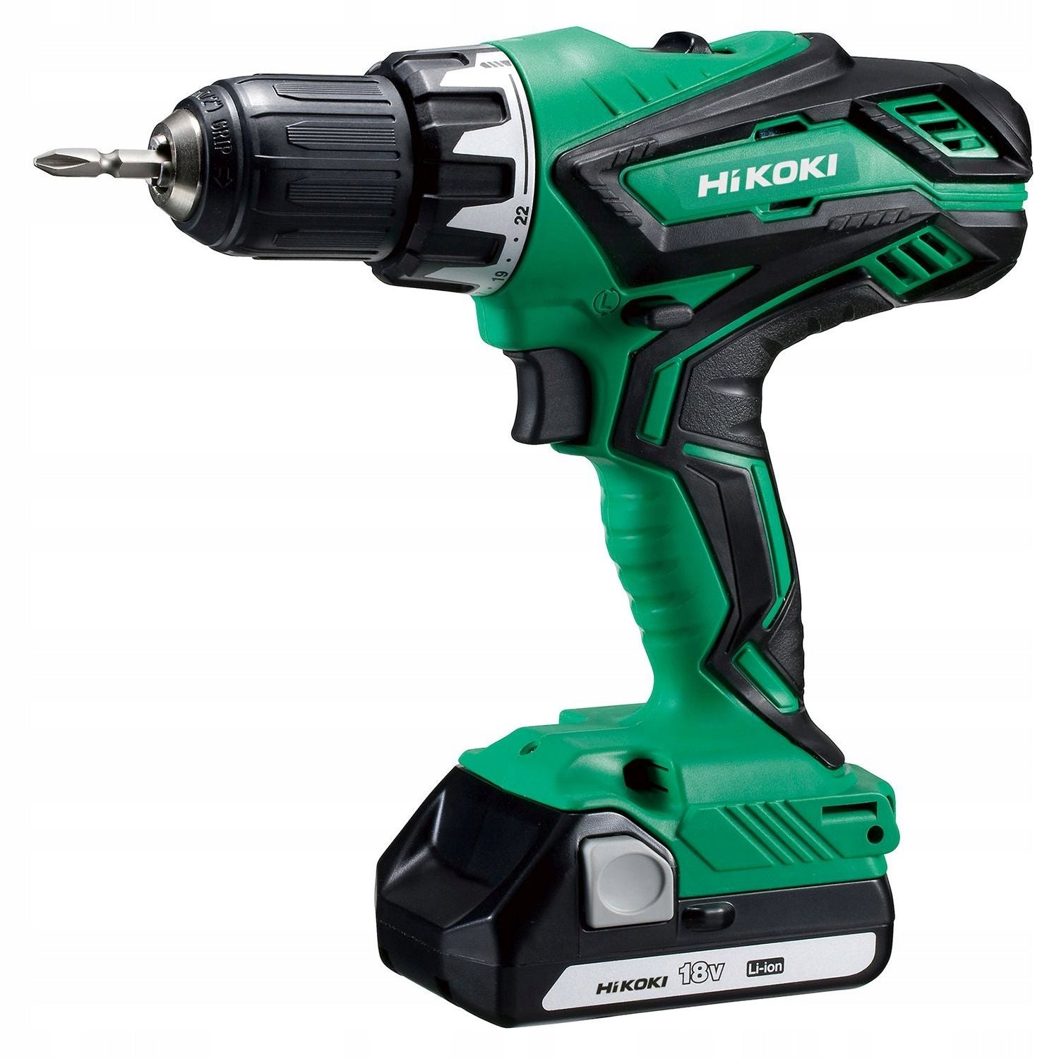 Hikoki DS18DFWCZ drill driver 18V 2xBSL1820M 2,0Ah suitcase PROMOTION Packaging status original