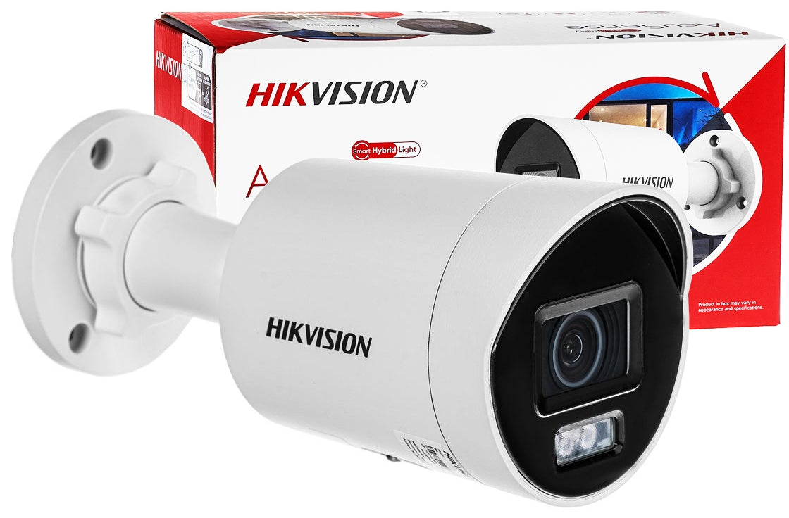 Hikvision Acusense PoE IP Camera 4MP DS-2CD2043G2-LI 2.8MM Hybrid Light