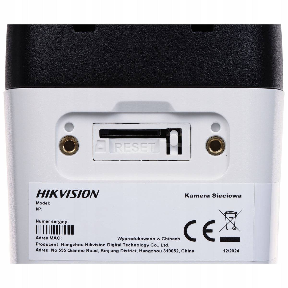 Hikvision DS-2CD1043G2-LIUF/SL(2.8MM)PL IP camera 4Mpx Smart Hybrid Light Brand Hikvision