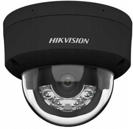 Hikvision DS-2CD2163G2-LIS2U(2.8mm) Black IP camera, 6Mpx, Smart Hybrid Packaging status original