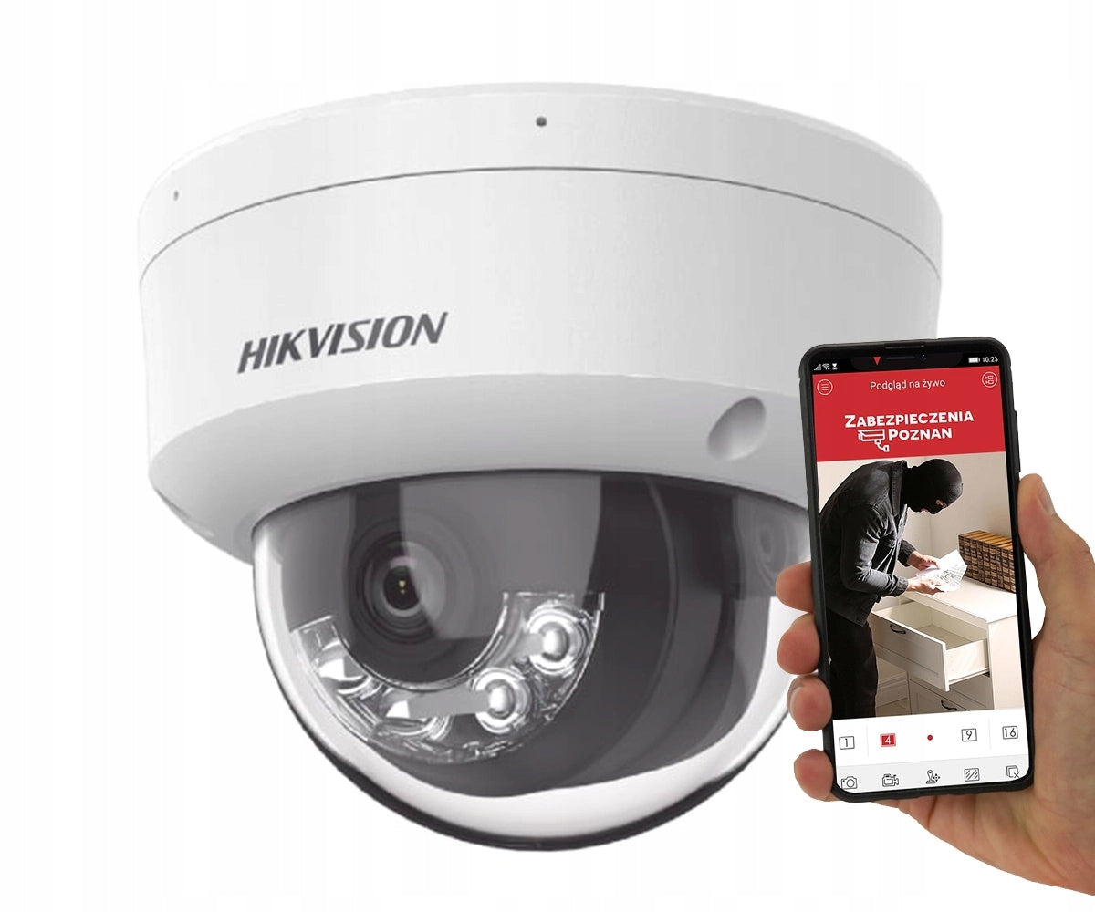 Hikvision DS-2CD2163G2-LIS2U 6Mpx Acusense Smart Hybrid IP dome camera Packaging status original