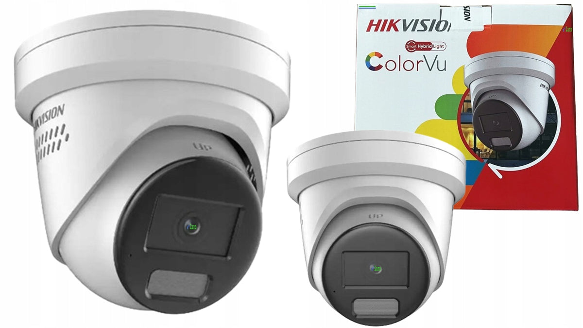 Hikvision DS-2CD2347G2H-LISU/SL IP camera / 4MPx, 2.8mm, ColorVu
