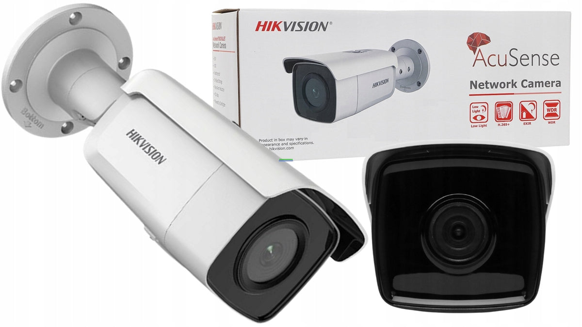 Hikvision DS-2CD2T46G2-2I IP camera /4Mpx AcuSense 2.8mm