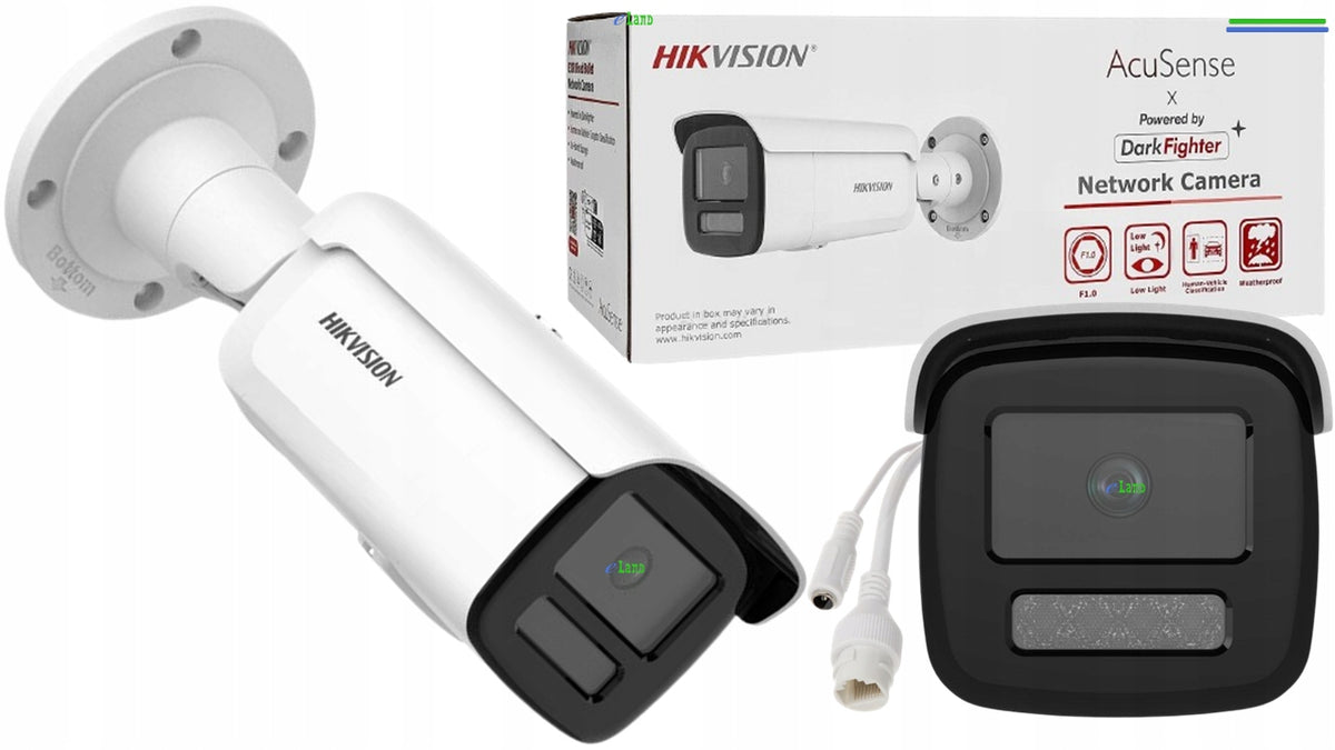 Hikvision DS-2CD2T86G2H-2I IP camera | 2.8mm, IR60m, DarkFighter, AcuSense